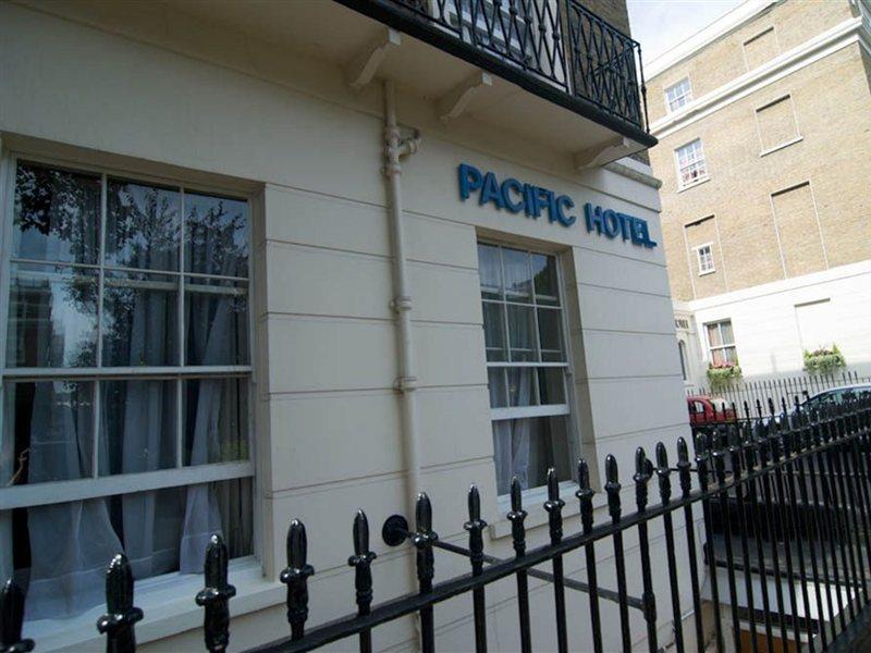 パシフィック ホテル  ロンドン エクステリア 写真